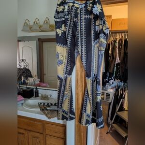 Geometric Patterned Women's Pants